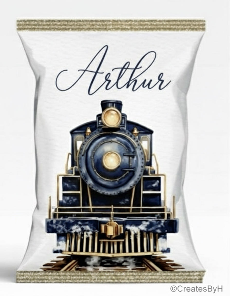 Personalized Christmas Crisps