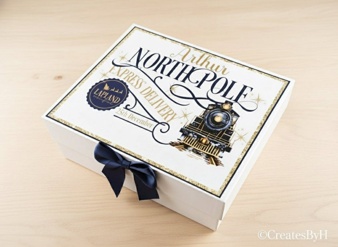 Personalized Christmas Eve Boxes