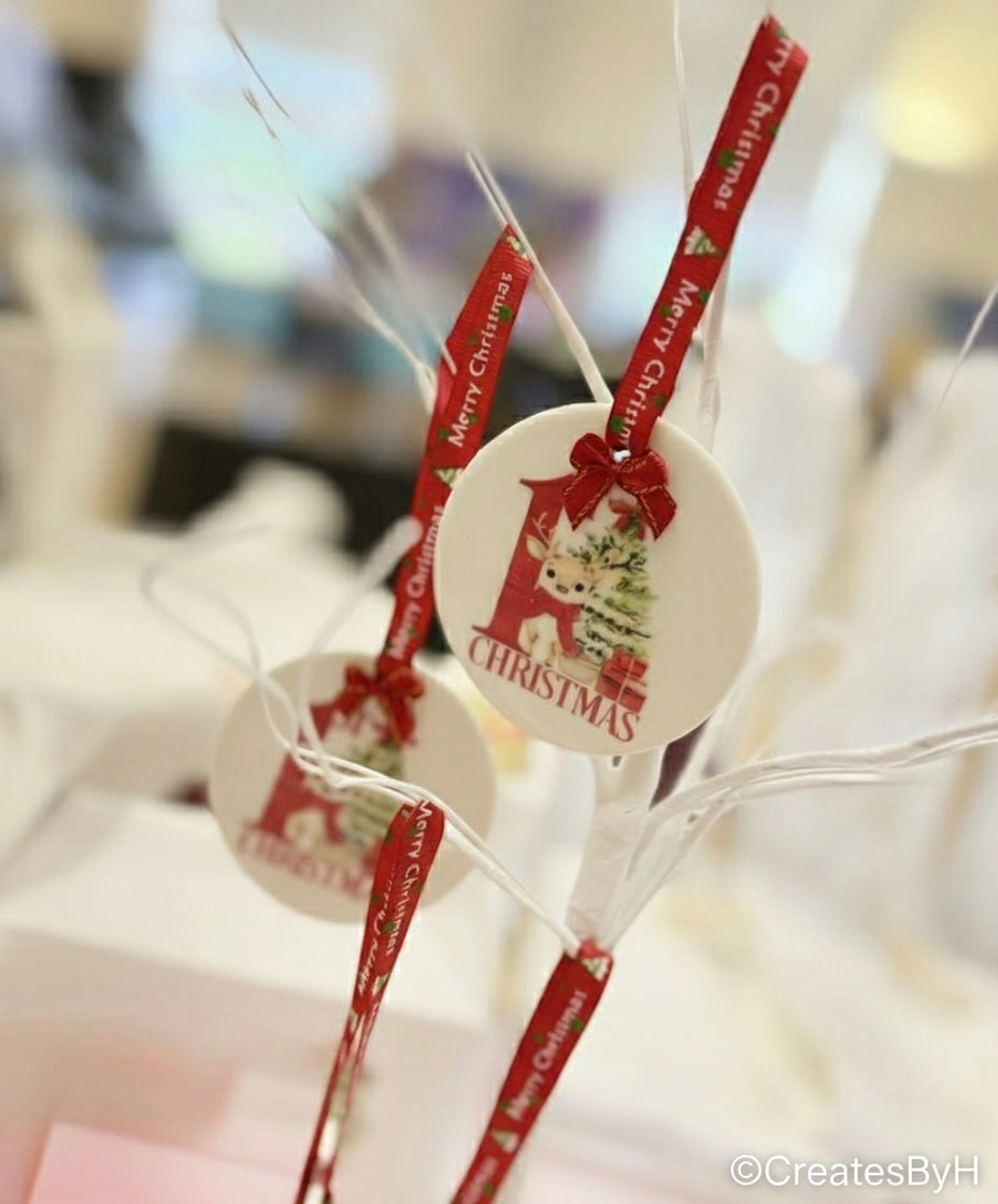 1st Christmas Bauble