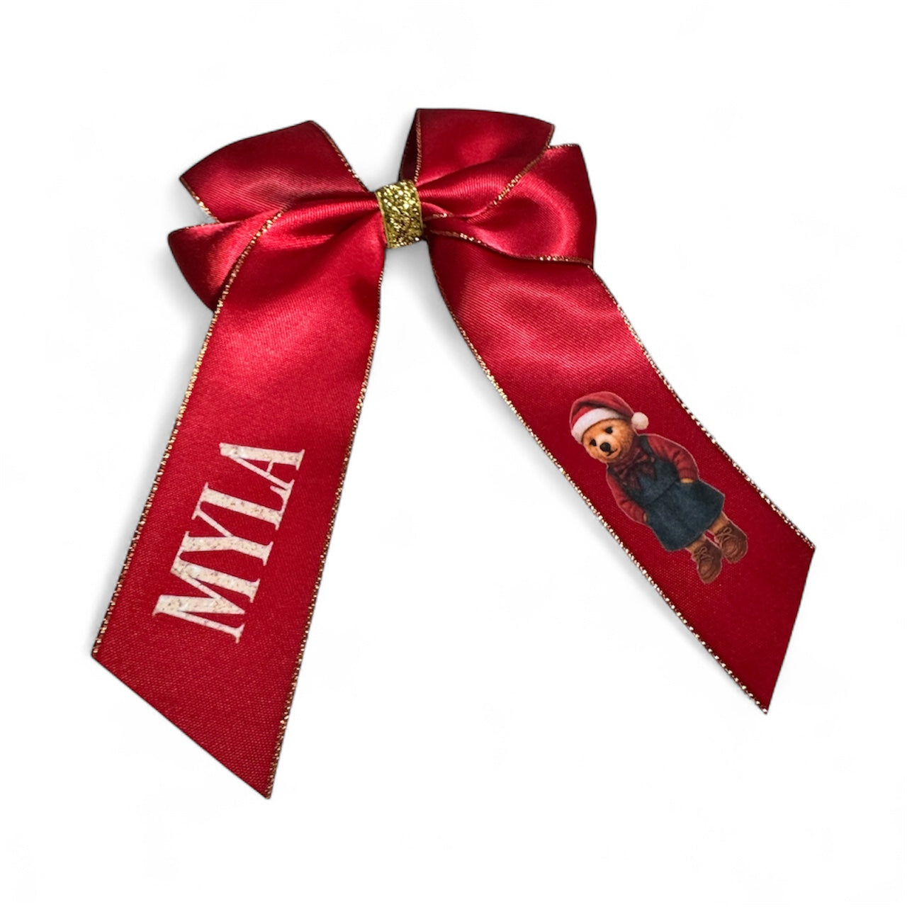Christmas Hair Bows