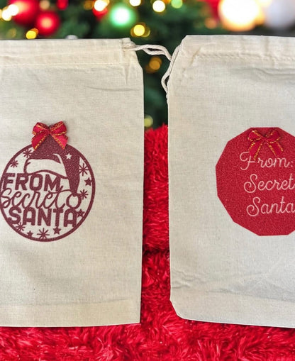 Secret Santa Bags
