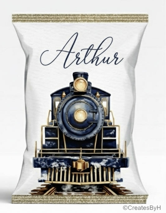 Personalized Christmas Crisps