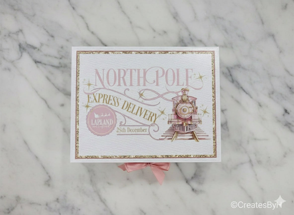 Personalized Christmas Eve Boxes