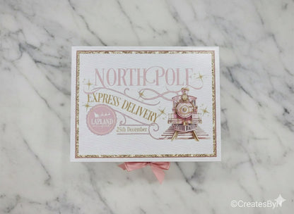 Personalized Christmas Eve Box Filled - 6 Piece Set