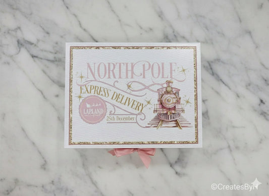 Personalized Christmas Eve Boxes