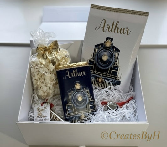 Personalized Christmas Eve Box Filled - 6 Piece Set