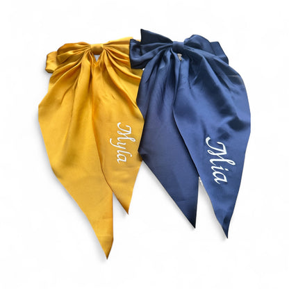 Personalized Hair Bow