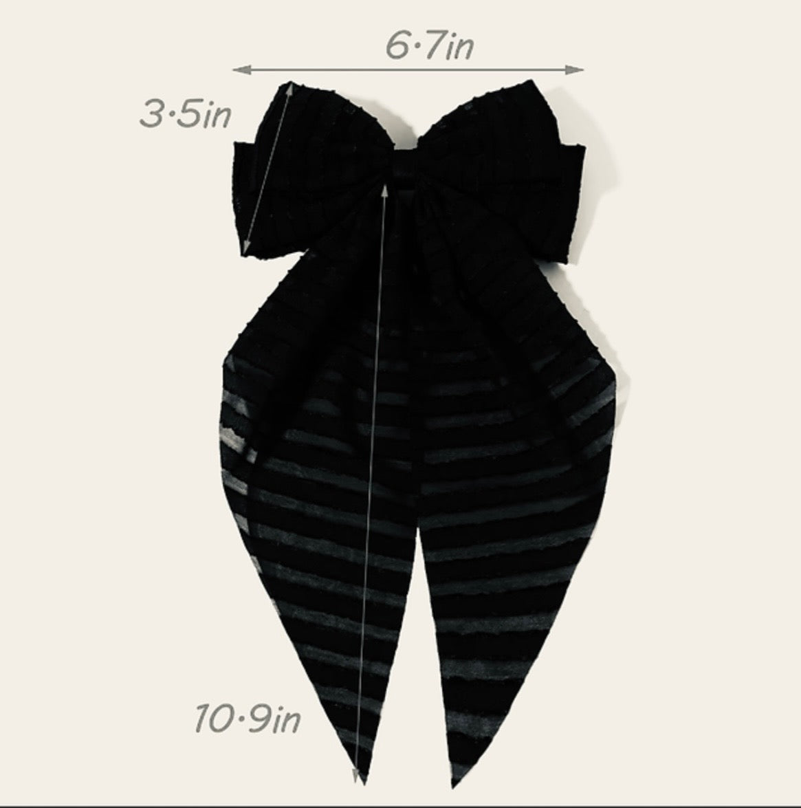 Personalized Hair Bow