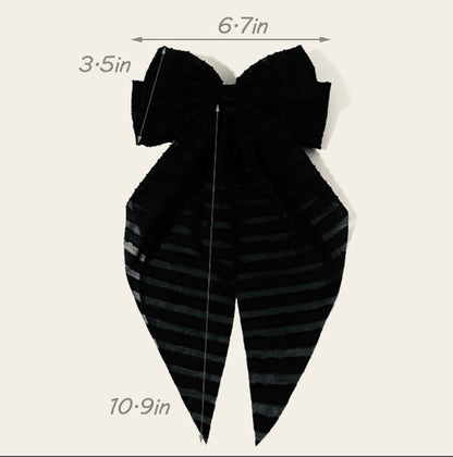 Personalized Hair Bow