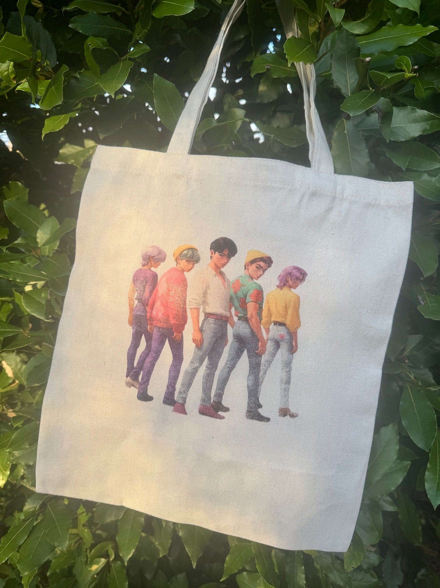 Huntrix Tote Bag
