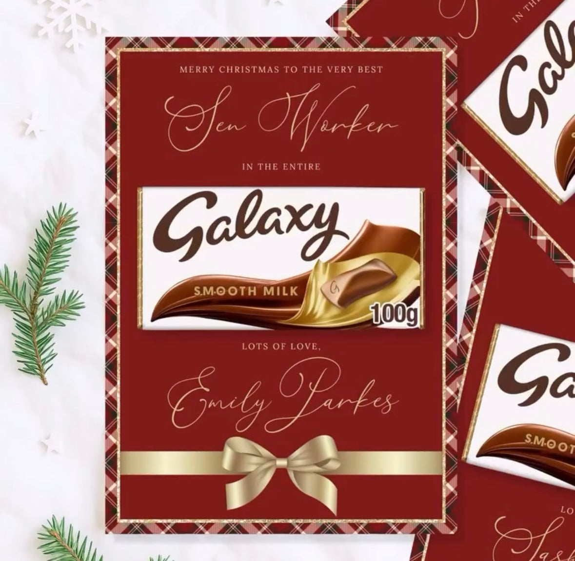 Personalized Galaxy Board