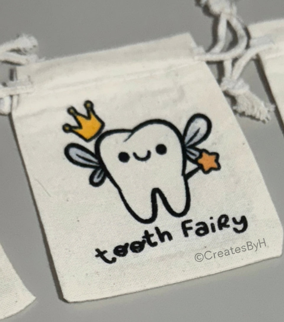 Tooth Fairy Bags