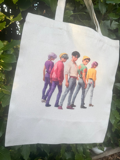 Huntrix Tote Bag