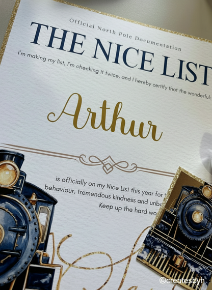 Personalized Nice List