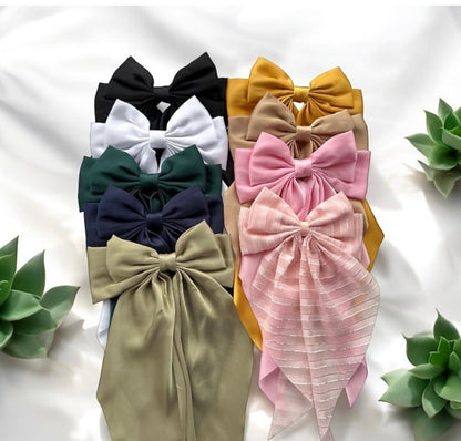 Personalized Hair Bow