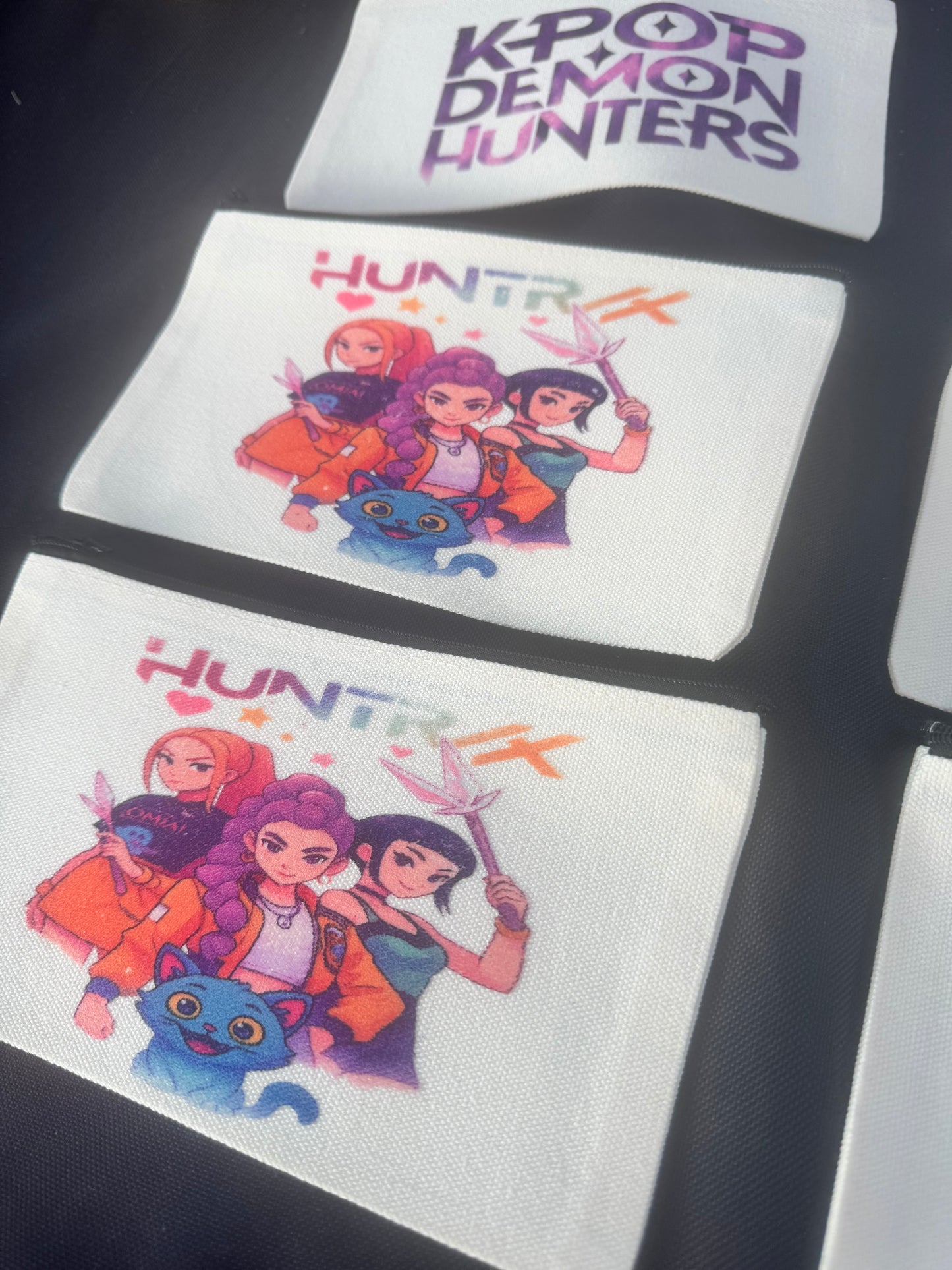 K-Pop Demon Hunters Pencil Case