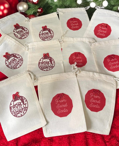 Secret Santa Bags