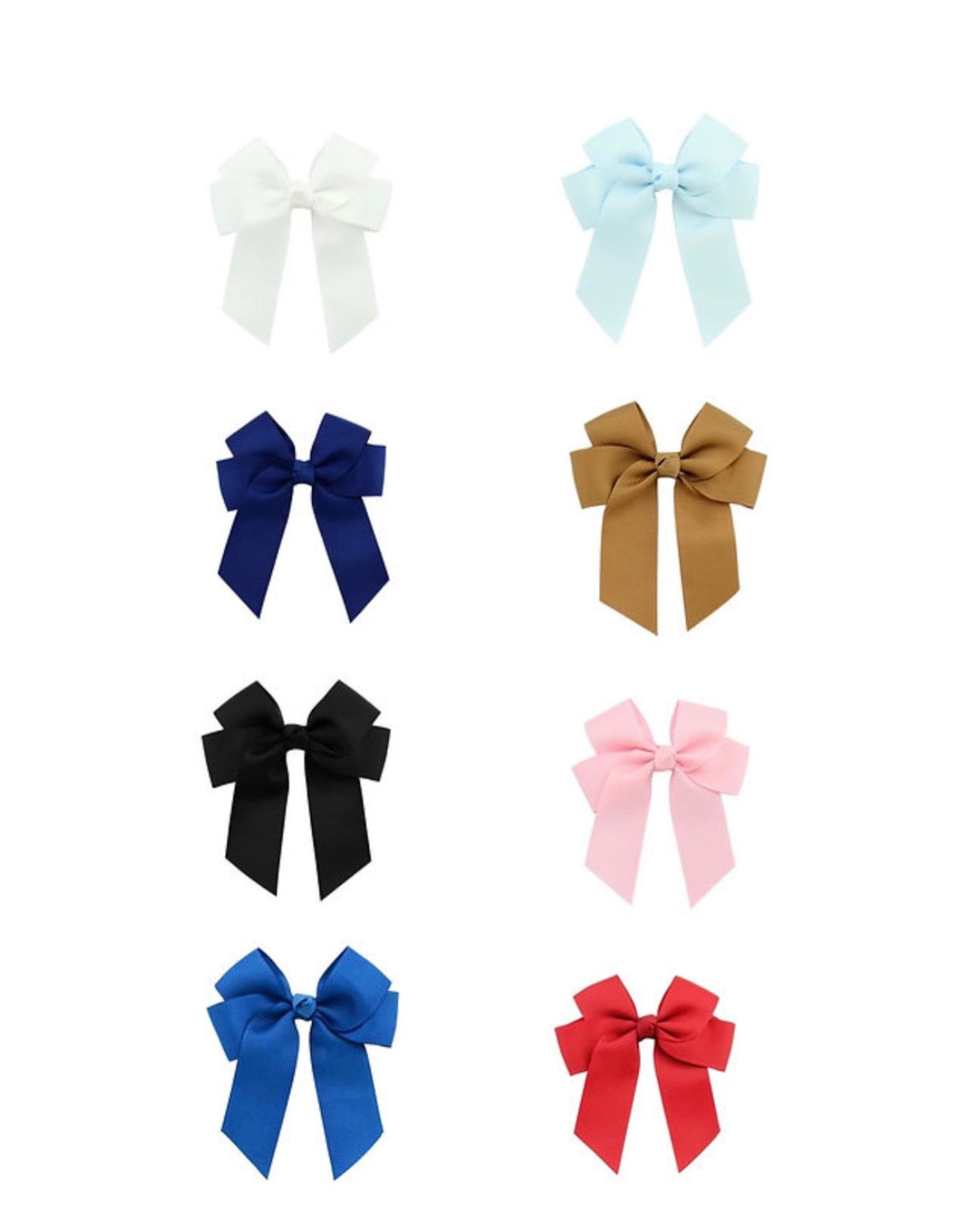 Personalized Hair Bow