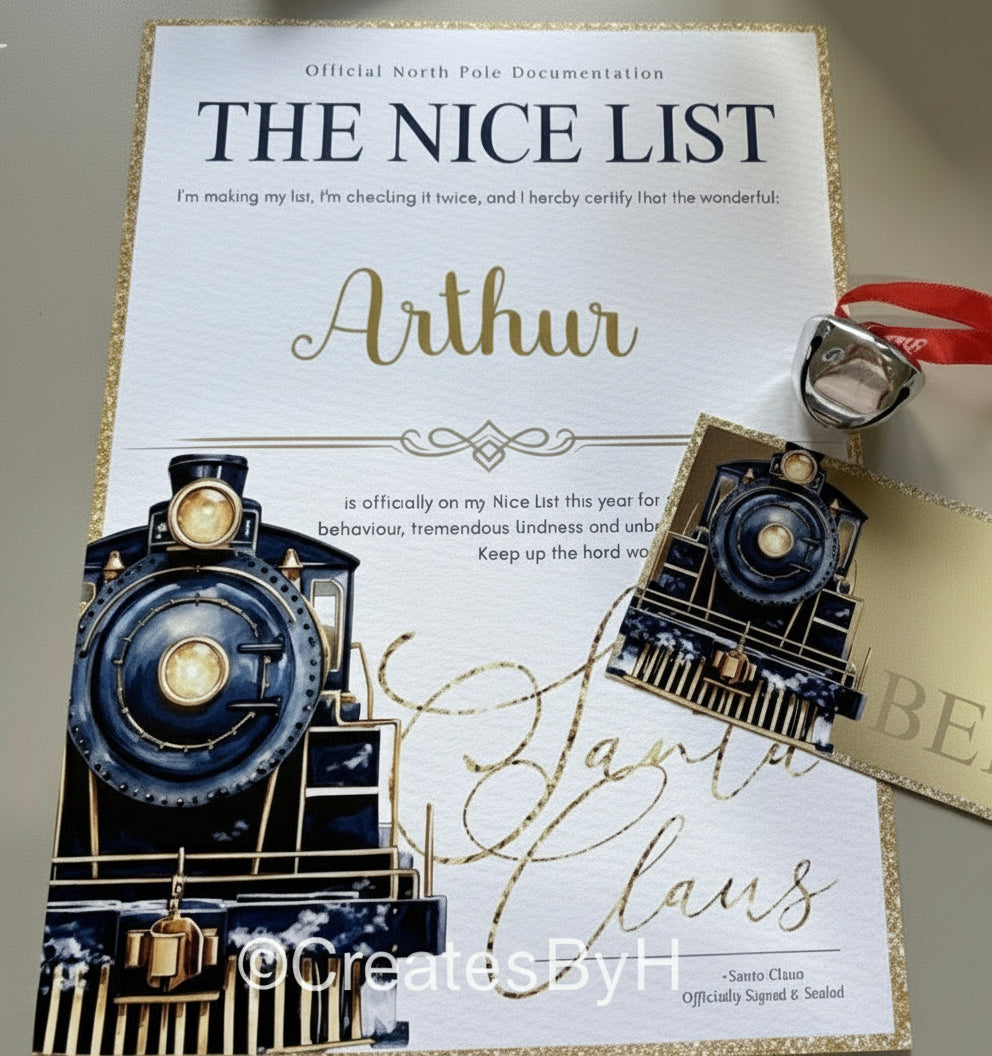 Personalized Nice List