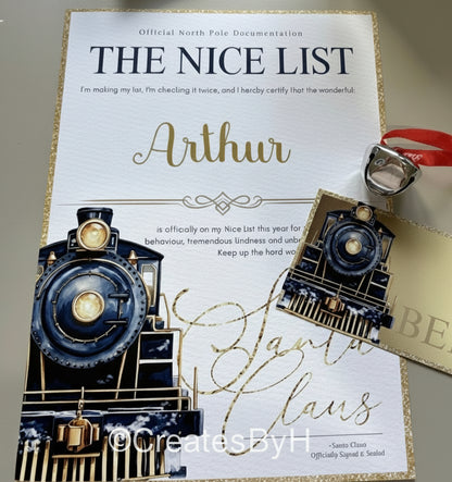 Personalized Nice List