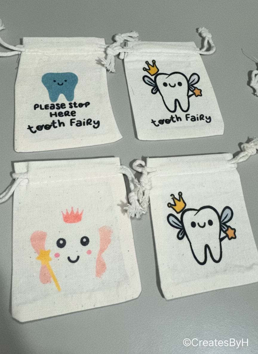 Tooth Fairy Bags
