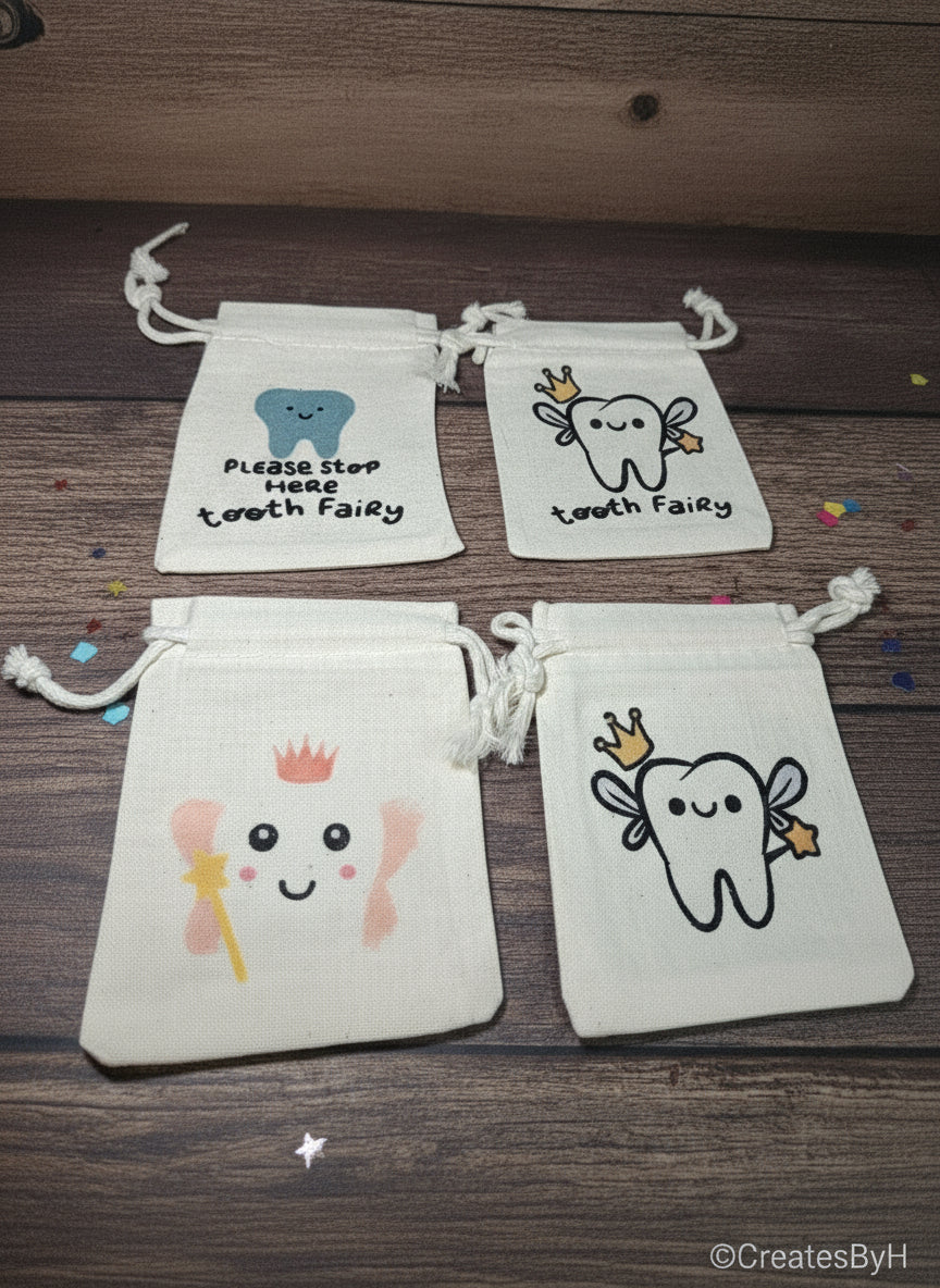 Tooth Fairy Bags