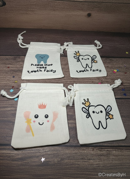 Tooth Fairy Bags
