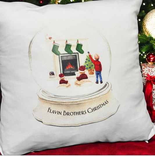 Personalized Christmas Cushion