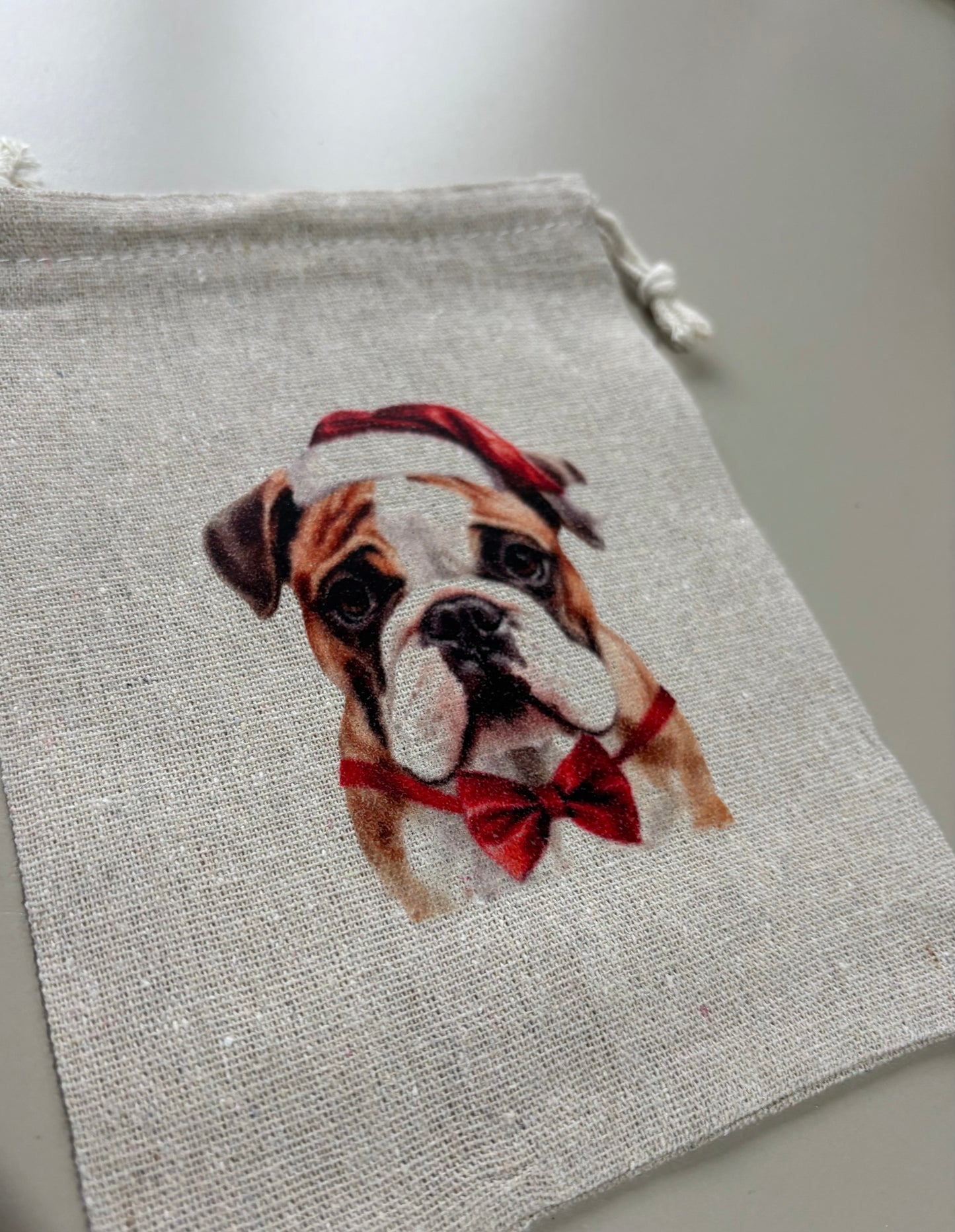 Christmas Dog Treat Bags