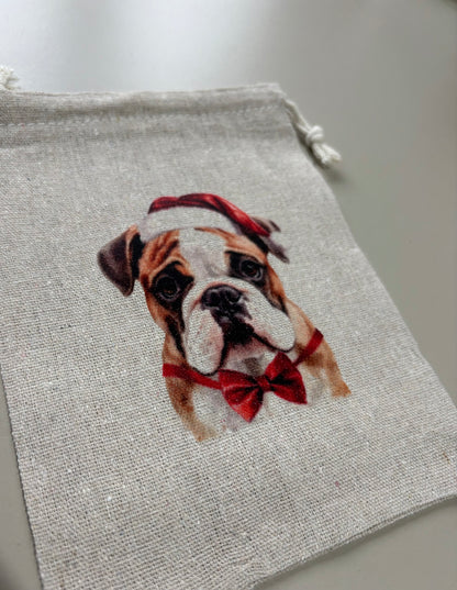 Christmas Dog Treat Bags