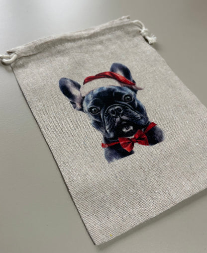 Christmas Dog Treat Bags