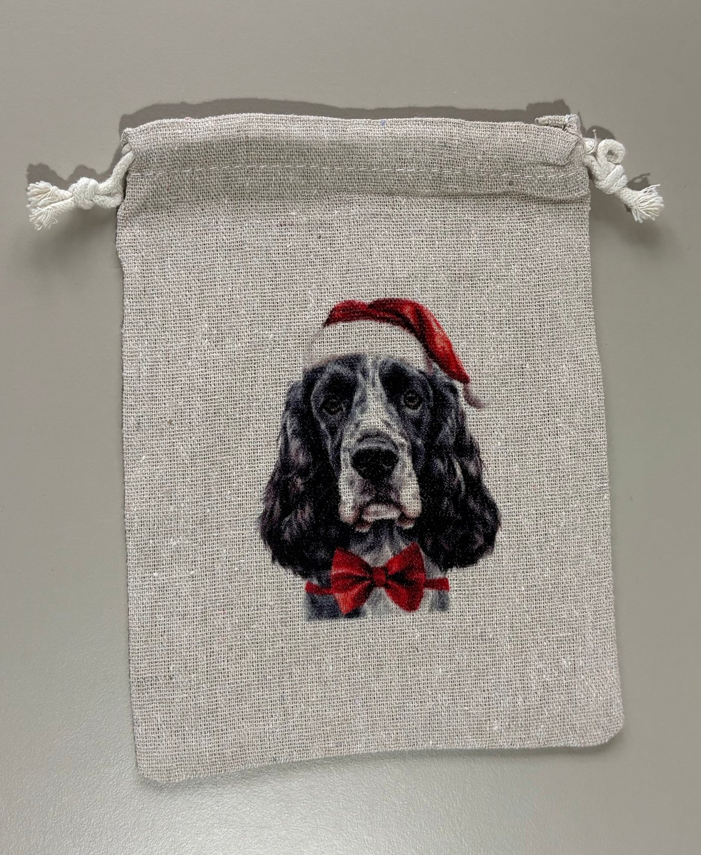 Christmas Dog Treat Bags