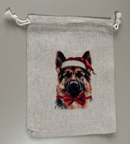 Christmas Dog Treat Bags