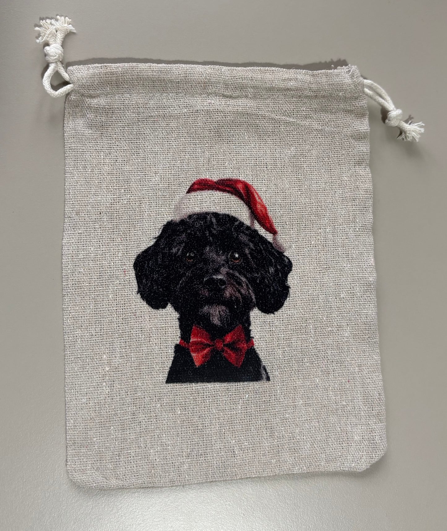Christmas Dog Treat Bags