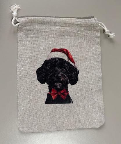 Christmas Dog Treat Bags