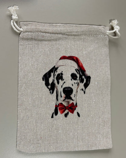 Christmas Dog Treat Bags