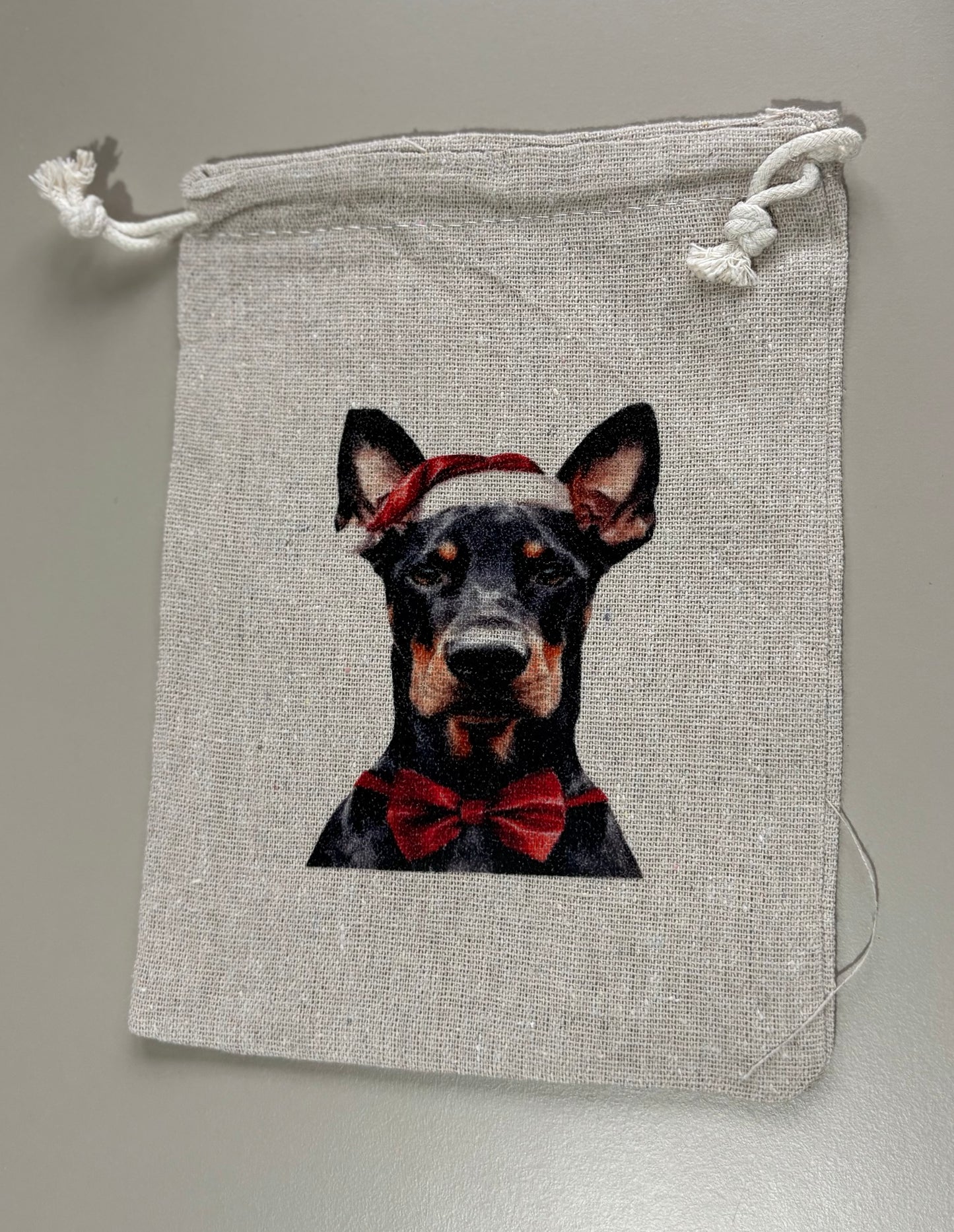 Christmas Dog Treat Bags